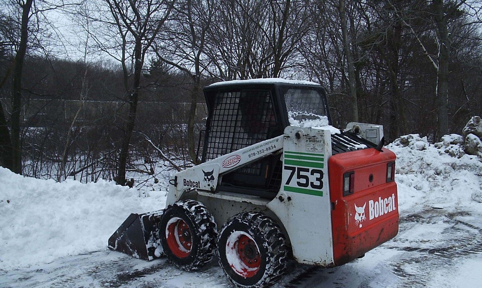 Bobcat and Backhoe Services Stefanos Landscaping