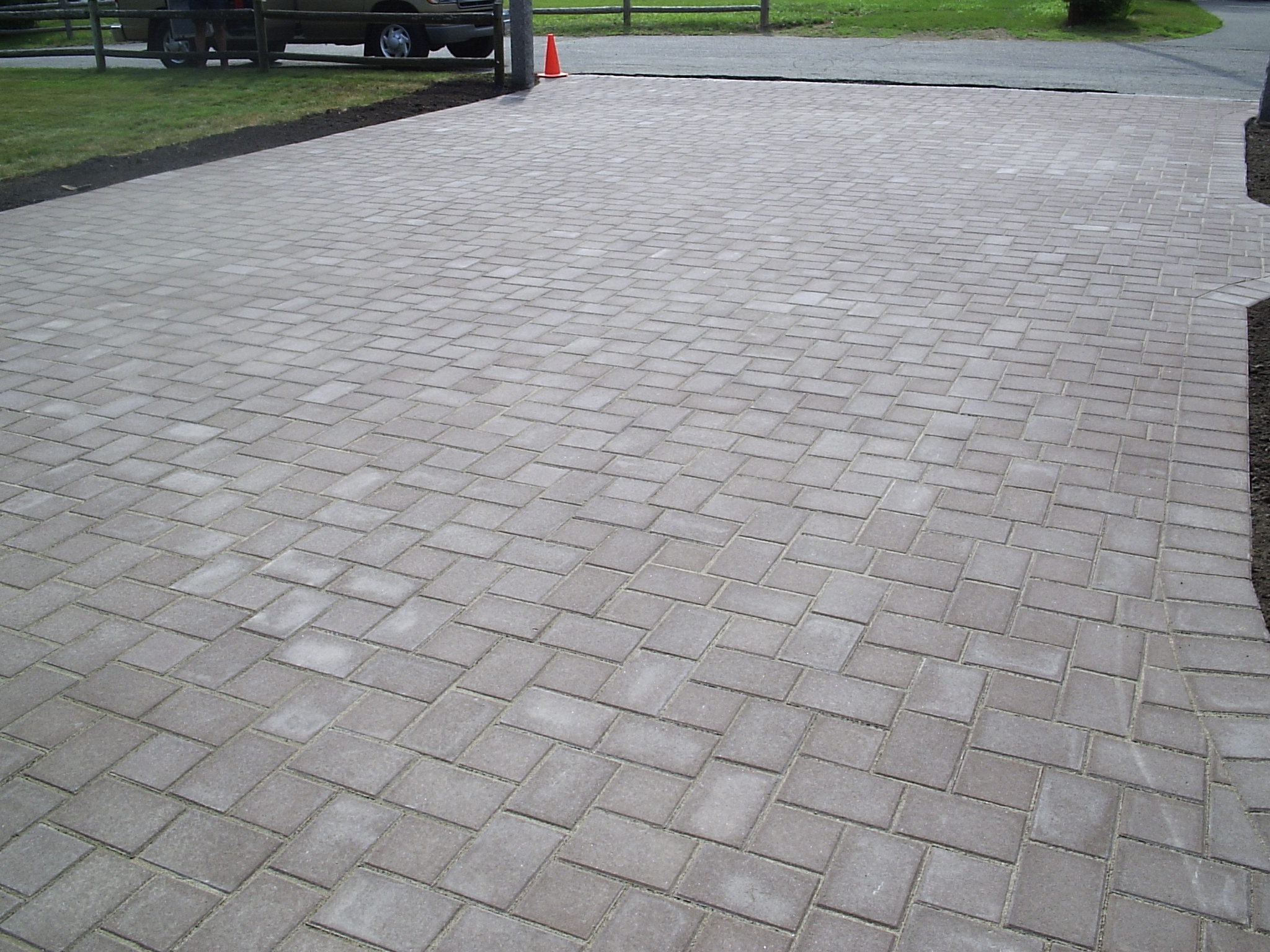 New England Driveways Pavers