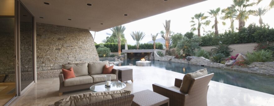Outdoor Living Room Ideas | Stefanos Landscaping