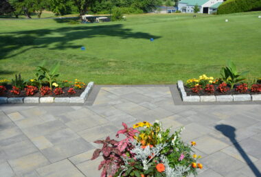 backyard landscape design ideas