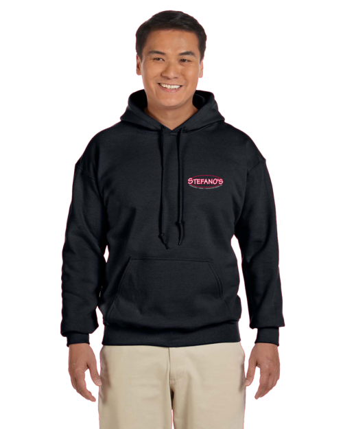 Gildan 50/50 Blend Hoodie - Black