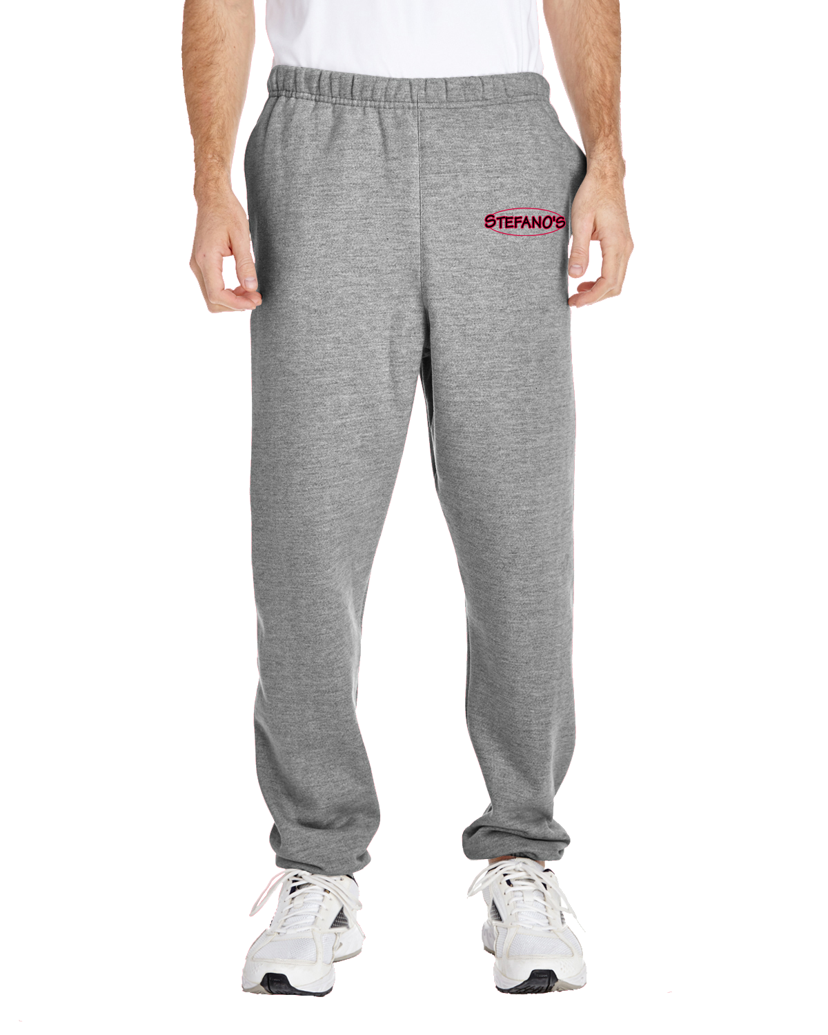 Champion Jogger - Grey | Stefano's Landscaping